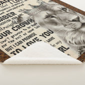 娘好き|私の娘が母を愛する シェルパブランケット (3/4)