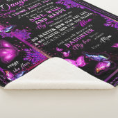 娘好き|私の娘が母を愛する シェルパブランケット (3/4)