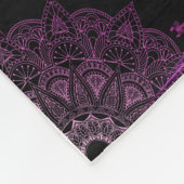 娘好き|私の娘が母を愛する フリースブランケット (角)