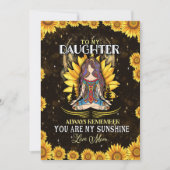 娘好き |私の娘に愛される母へ シーズンカード (正面)