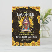 娘好き |私の娘に愛される母へ シーズンカード (スタンド正面)