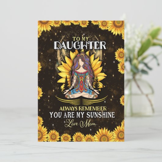 娘好き |私の娘に愛される母へ シーズンカード (スタンド正面)