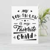 娘婿が一番可愛い子供なのよ 招待状 (スタンド正面)