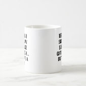 娘婿でいるだけで十分な贈り物 コーヒーマグカップ (中央)
