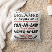 娘婿になるなんて夢にも思わなかった クッション (ブランケット)