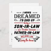 娘婿になるなんて夢にも思わなかった セーブザデート (正面/裏面)