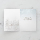 娘婿クリスマスツリー シーズンカード (内部)