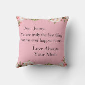 娘愛お母さん クッション (裏面)