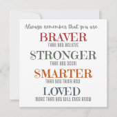 娘感動的用カード カード (正面)