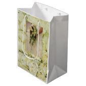 娘感謝していが私の歩くの通路 ミディアムペーパーバッグ (正面アングル)