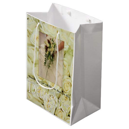 娘感謝していが私の歩くの通路 ミディアムペーパーバッグ (正面アングル)