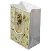 娘感謝していが私の歩くの通路 ミディアムペーパーバッグ (裏面アングル)