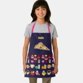 娘料理ベーキンググルメクリスマス誕生日 エプロン (インサイチュ)