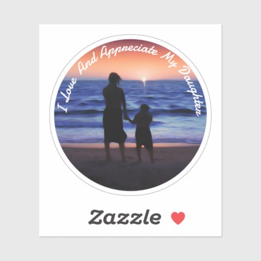 娘日 シール (シート)