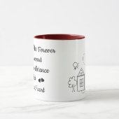 娘最高のと父の長距離ラブコーヒー マグカップ (中央)