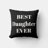 娘最高のは今まで クッション (正面)