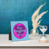 娘最高のは今まで フォトプラーク (インサイチュ)