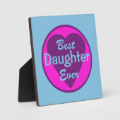 娘最高のは今まで フォトプラーク (正面)