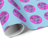 娘最高のは今まで ラッピングペーパー (ロールコーナー)