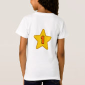 娘最高のは今まで Tシャツ (裏面)