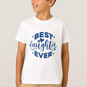 娘最高のは今まで Tシャツ