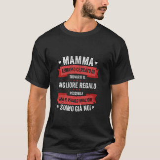 娘最高の息子の母兄弟姉妹母の日M Tシャツ