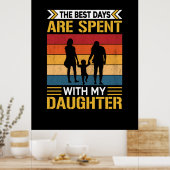 娘父の最高のを連れて行く ポスター (キッチン)