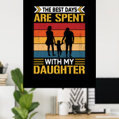 娘父の最高のを連れて行く ポスター (ホームオフィス)
