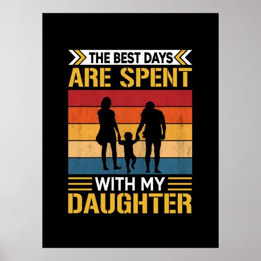 娘父の最高のを連れて行く ポスター (正面)