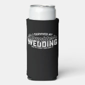 娘生き延びの結婚車だ スリム缶クーラー (Seltzer正面)