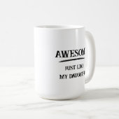 娘素晴らしと同じ コーヒーマグカップ (正面右)