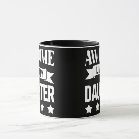 娘素晴らしのように マグカップ (中央)