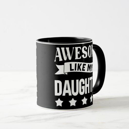 娘素晴らしのように マグカップ (正面右)