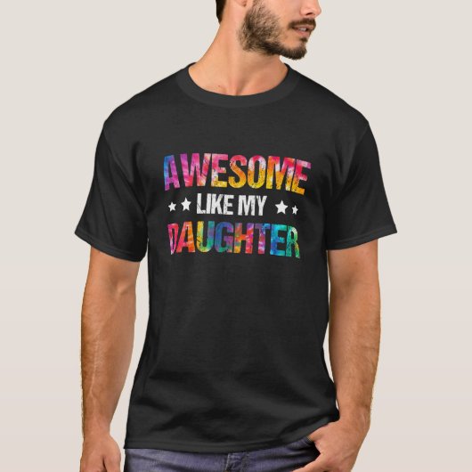 娘素晴らしの親の日の子どもたち Tシャツ (正面)