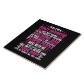 娘素晴らし熱狂する生まれの入威厳がある力 タイル (側面)