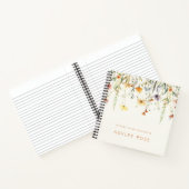 娘素朴に贈る山花手紙 ノートブック (内部)