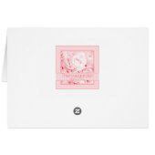 娘義母の日のバラカード (裏面横)