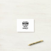 娘誇りを持ったの母素晴らし親 ポストイット (デスク上)