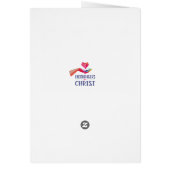 娘誕生日私の信じられないほど素晴らしい娘 (裏面)