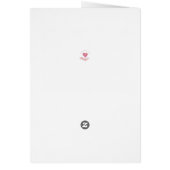 娘誕生日、あなたはの素晴ら賛美しい (裏面)