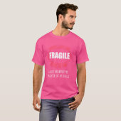 娘離れもろい母親の大学へ Tシャツ (正面フル)