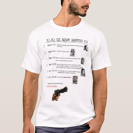 娘101を育てること Tシャツ (正面)
