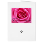 娘11歳の誕生日の色気球 (裏面)