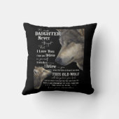 娘 クッション (裏面)