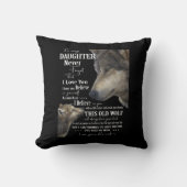 娘 クッション (正面)