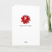 娘 – ハッピーバレンタインデー シーズンカード (裏面)