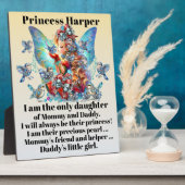 娘 フォトプラーク (側面)