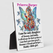 娘 フォトプラーク (側面)