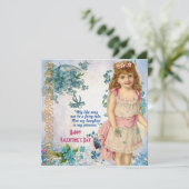 娘/プリンセス素朴フローラヴィンテージバレンタイン (スタンド正面)