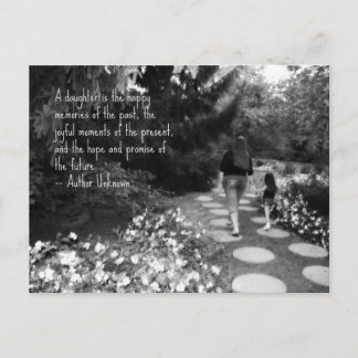 娘 ポストカード